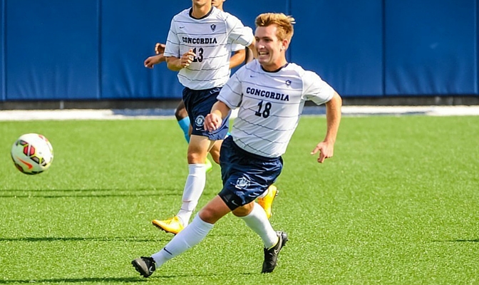 Ben Culpan scored the first goal on the Seattle Pacific defense all season, leading Concordia to a 1-1 draw.